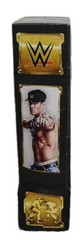 WWE Defining Moments John Cena Boxed Action Figure Mattel 2016 Plastic Wrestling