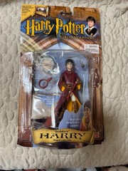 Vintage Harry Potter Mattel Figure Lot 8 Sealed Snape Ron Hermione Dobby Malfoy