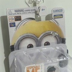 DESPICABLE ME MINION MADE HERB OVERKILL 3″ ACTION FIGURE THINKWAY TOYS NEW