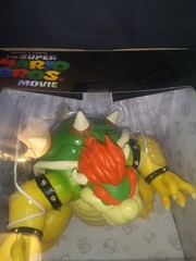 Nintendo The Super Mario Bros. Movie Bowser Figure SEALED NEVER OPENED