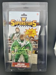 2022 WWE Mattel Superstars Series 3 Million Dollar Man Ted DiBiase Signed Case