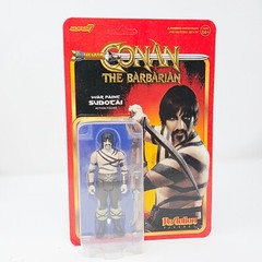 Super7 – Conan / Valeria / Subotai War Paint Conan The Barbarian – 3.75” Figure