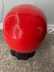 Hasbro Power Rangers Red Ranger Helmet Signed by Steve Cardenas + 2 others
