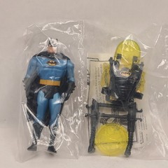 KENNER Vintage 1995 Batman Mail Away Animated Series Battle Helmet Action Figure