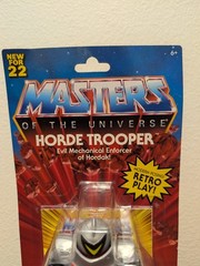 Masters of the Universe Origins Horde Trooper “Evil Mechanical Enforcer” MOTU
