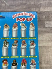 Garbage Pail Kids “UNSTITCHED MITCH” Pop-Up Imperial Toys 1986 SEE PICS C2