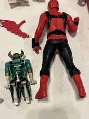 Power Rangers Action Figure Toys Lot Miscellaneous Mix As Pictured