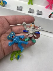Moose Toys Mutant Mania Mixed Lot of 15 Figures Zombies Ghouls Sea Creatures