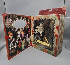 2001 MEZCO TOYZ SCARY TALES ALICE IN WONDERLAND WHITE RABBIT FIGURE NEW OLD STOC