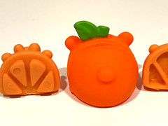 Num Noms Series 3 Oscar Orange and Slice & Wedge Erase