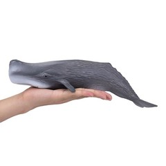 MOJO Sperm Whale Realistic International Wildlife Hand Painted Toy Figurine