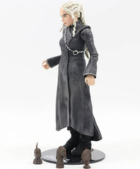 Mcfarlane Game Of Thrones Hbo Drogon Black Dragon Deluxe Action Figure New Gifts