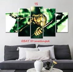 One Piece poster hang picture living room setting mural Decorate Luffy Ace Zoro