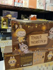 Labubu Timber Workshop New Sealed Case Complete Set Authentic Popland Exclusive