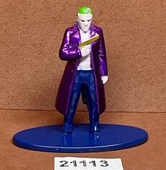 The Joker Suicide Squad Nano Metalfigs DC Painted Metal Minifigure Jada 1.5″