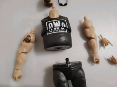 WWE Monday Night Wars Elite Big Bubba Rogers Complete BAF Series 9