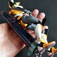 Evangelion Unit 00 Proto Type EVABANDAI Robot Spirits Action Figure