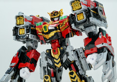 Metal Cardbot S BLASTRAIN Blast Train Red Transforming Robot Korean Toys