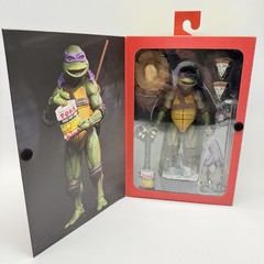 NECA Donatello Teenage Mutant Ninja Turtles 35th Anniversary Ultimate Figure New