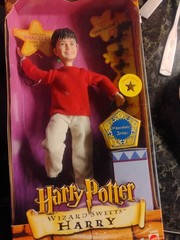 Mattel HARRY POTTER WIZARD SWEETS Doll & Bracelet 54868, 2001 box condition