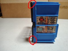 Kenner M.A.S.K. Boulder Hill Parts Set – 3 Pieces