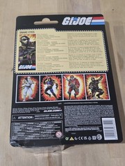 G.I. Joe Classified Retro Snake Eyes Walmart 2022 Exclusive READ DESCRIPTION #3