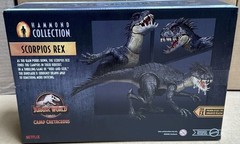 Jurassic World Hammond Collection SCORPIOS REX Dinosaur Figure *IN HAND*