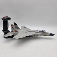 Hasbro Flying Fighters F-15 Eagle “Hat-In-The-Ring” 1989 With Sound