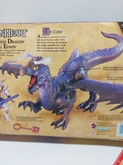 Dragonheart Evil Griffin Dragon & Rider King Einon Deluxe Set Kenner 1996 N