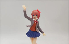 Doki Doki Literature Club Monika Sayori Action Figure Model Toy Collection Gift
