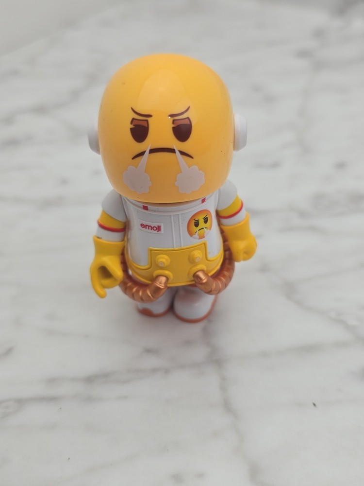 Space Molly Emoji pissed off figure only
