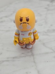 Space Molly Emoji pissed off figure only