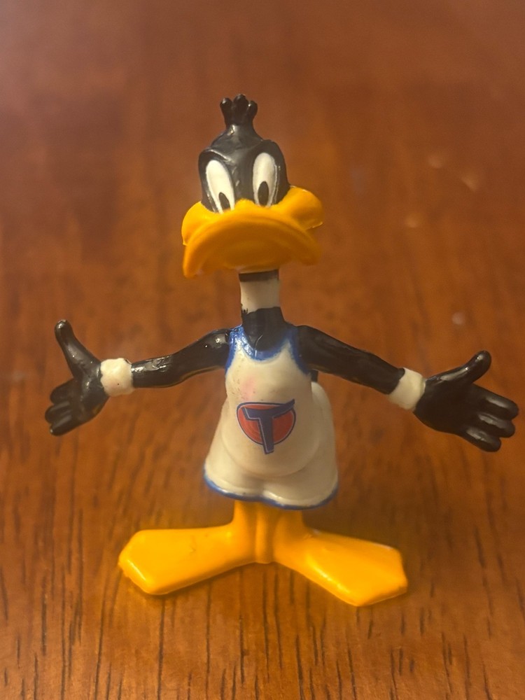 Space Jam Looney Tunes Tune Squad 1996 Figure Toys Daffy Duck
