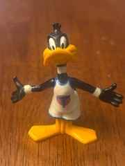 Space Jam Looney Tunes Tune Squad 1996 Figure Toys Daffy Duck