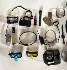 Huge Lot Of GI Joe Accessories