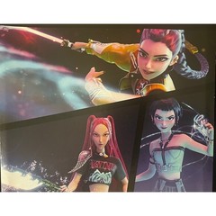 KPop Demon Hunters Rumi Fashion Doll Mattel Creations Netflix NRFB