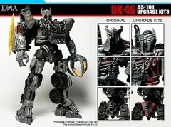 DNA DK-46 Upgrade Kit For Transformers Studio Series SS-101 Scourge With Bonus