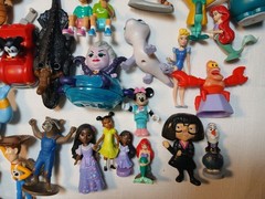 Large Lot Of Disney Small Toy Lot Toy Story/monsters Inc. Al ittle Of Everything