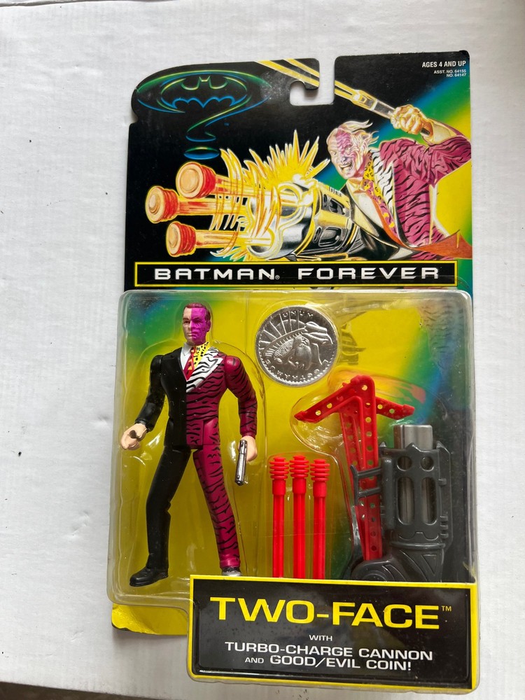 BATMAN FOREVER Two Face MOC 1995 626