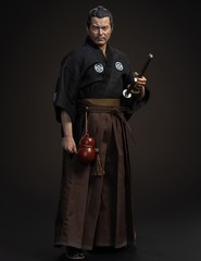 Infinite Statue X Kaustic Plastik TOSHIRO MIFUNE RONIN 12in Action Figure Doll