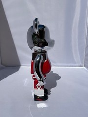 Bearbrick Michael Jordan 1998 Last Shot 400% and 100% Bearbrick