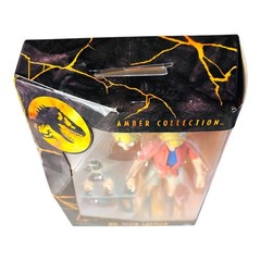 Jurassic Park Amber Collection Dr Ellie Sattler 6″ Figure Mattel NEW SEALED
