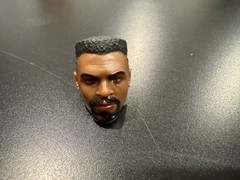 G.I. Joe Classified #150 HEAVY DUTY SOLDIER 6” Scale HEAD SCULPT 1/12 KITBASH