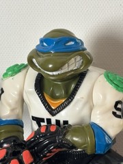 TMNT Teenage Mutant Ninja Turtles Sewer Sport All-stars Leo & Raph Playmate 1991