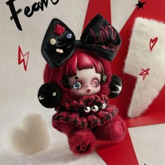 Authentic Skullpanda 6kHZ Plush Pendant Limited Edition Figure Art Toy Gift Doll