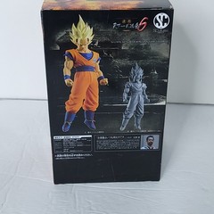 Dragon Ball Z Super Saiyan 2 Son Goku Banpresto Action Figure Gamestop Exclusive