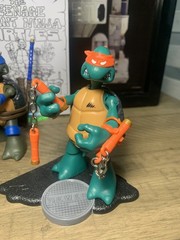 Playmates LEO + DON + RAPH + MIKE Sketch Set TEENAGE MUTANT NINJA TURTLES 5in.