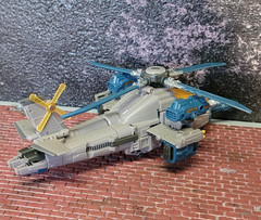 Warbotron WB01-D Whirlwind figure – complete with box and sleeve