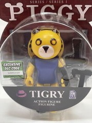Roblox Piggy Series 1 TIGRY Action Figure Figurine Exclusive Collectible NEW Toy