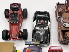 Disney Pixar Cars Lot of 11 Cars – Diecast metal- plastic mixed kinds